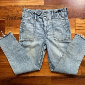 American Eagle Super Hi-Rise Jegging